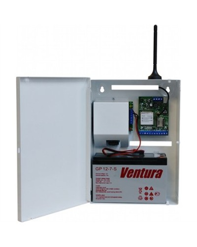 SR103-2GSM-SBK25-W Ретро (SR103-2GSM BK-7W) под АКБ 7Ач, цвет белый. Конвертор протоколов. Проксима в Тамбове