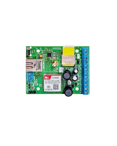 S400L-2GSM-RJ-B Нано LAN RJ-45. Устройство оконечное объектовое приемно-контрольное c GSM и LAN коммуникаторами. Проксима в Тамбове