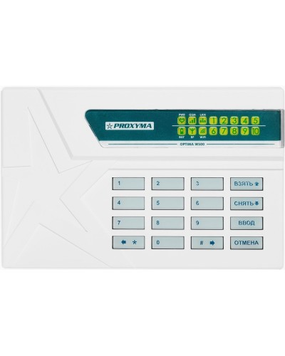 W500RL+ Optima. Объектовый прибор с встроенными GSM, РПП Ладога-РК/Ладога-РК+, и проводными шлейфами. Проксима в Тамбове