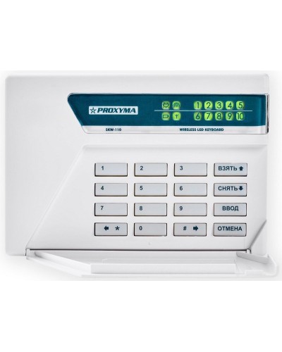 SKW-110. Клавиатура беспроводная для приборов S632 и S400. Проксима в Тамбове