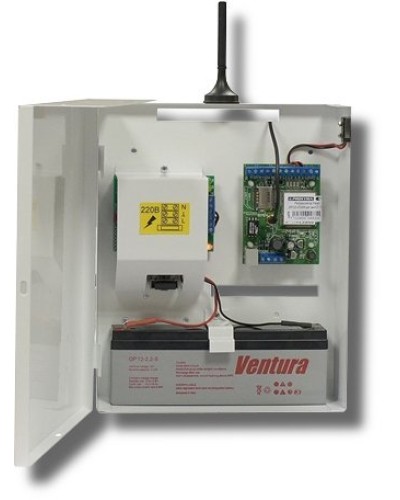 SR103-2GSM-BK24-W Ретро (SR103-2GSM BK-2,3W) под АКБ 2,3Ач, цвет белый. Конвертор протоколов. Проксима в Тамбове