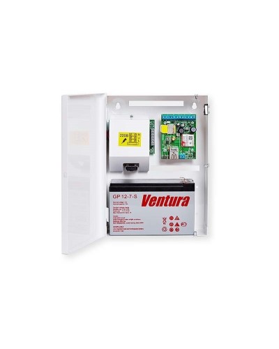 S400L-2GSM-SBK25-W Нано LAN RJ-45 (под АКБ 7Ач, цвет белый). Устройство оконечное объектовое приемно-контрольное c GSM и LAN коммуникаторами. Проксима в Тамбове