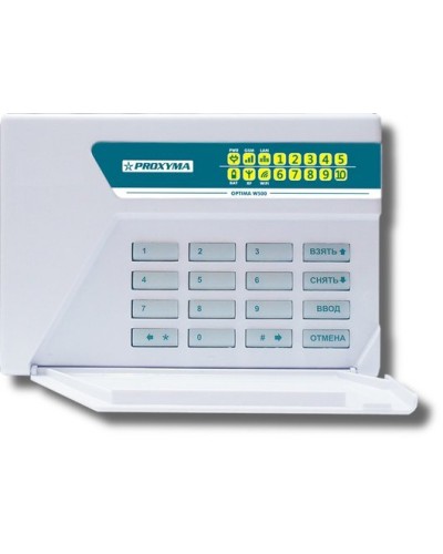 W500BL Optima. Объектовый прибор с встроенными GSM, РПП БРИЗ и Ладога-РК и проводными шлейфами. Проксима в Тамбове