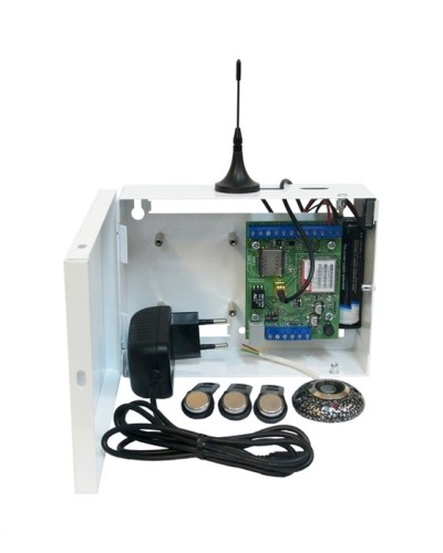 S400L-2GSM-BK12-W-li Kit Нано LAN клеммники (li-ion АКБ 2800мАч, цвет белый). Устройство оконечное объектовое приемно-контрольное c GSM и LAN коммуникаторами. Проксима в Тамбове