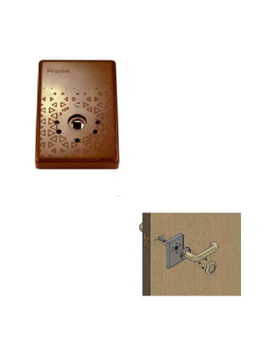 Promix-SM503.00 brown. Замок электромеханический. Промикс в Тамбове