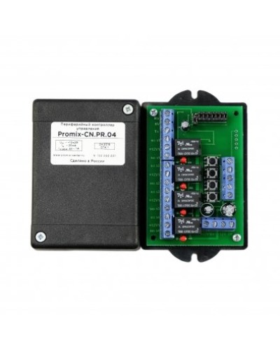 Promix-CN.PR.04. Периферийный контроллер управления. Промикс в Тамбове