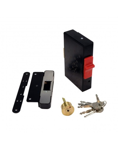 Promix-SM215.10 (black). Замок электромеханический. Промикс в Тамбове