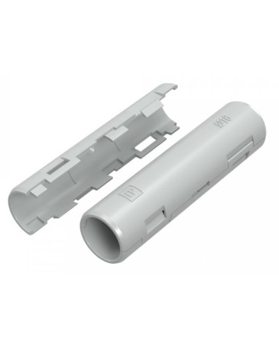 Муфта разборная D16 атмосферостойкая серая (PR13.0429). Муфта разборная. Промрукав в Тамбове