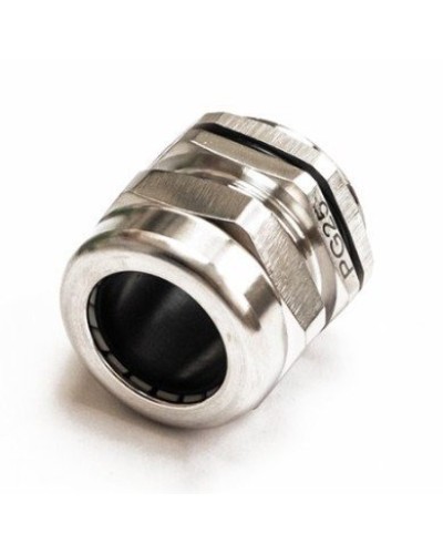 Сальник PGM 25 (IP68) D отверстия 15-22 мм нержавеющая сталь (PR08.7410). Кабельный ввод PGM. Промрукав в Тамбове