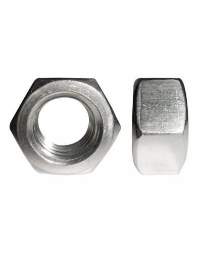 Гайка шестигранная нержавеющая (А2) M6 (DIN 934) (500 шт) (PR08.7455). Гайка шестигранная нержавеющая (А2). Промрукав в Тамбове