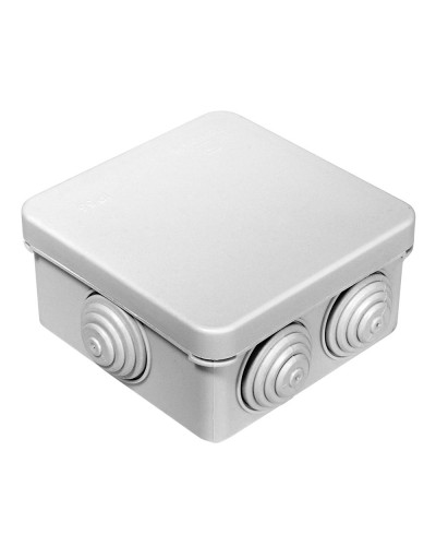Коробка IP55 80х80х40 (40-0210). Коробка коммутационная. Промрукав в Тамбове