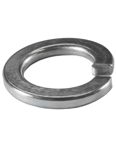 Шайба гровер оцинкованная М8 (DIN 127) (1000 шт) (PR08.2382). Шайба гровер оцинкованная. Промрукав в Тамбове