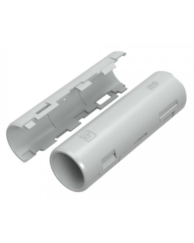 Муфта разборная D20 атмосферостойкая серая (PR13.0430). Муфта разборная. Промрукав в Тамбове