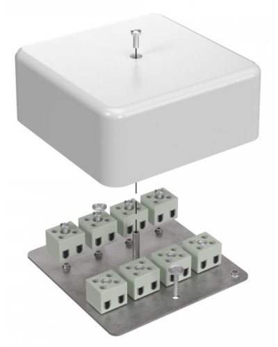 Коробка огнестойкая для к/к 40-0470-FR2.5-16 Е15-Е120 103х103х45. Коробка огнестойкая. Промрукав в Тамбове