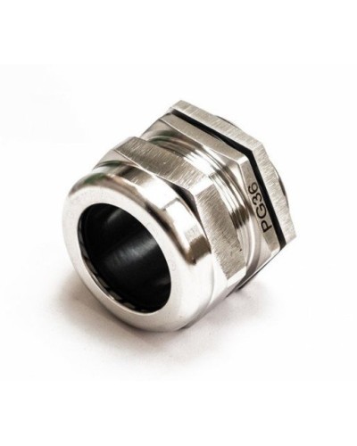 Сальник PGM 36 (IP68) D отверстия 25-33 мм нержавеющая сталь (PR08.7414). Кабельный ввод PGM. Промрукав в Тамбове
