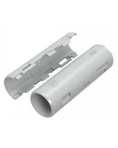 Муфта разборная D20 атмосферостойкая серая (PR13.0410). Муфта разборная. Промрукав в Тамбове