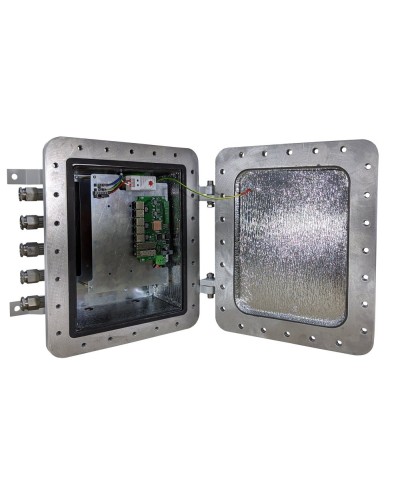 Релион-SW-EXD-A-2G-4Poe+/240W. Коммутатор с питанием по PoE взрывозащищенный. Релион в Тамбове