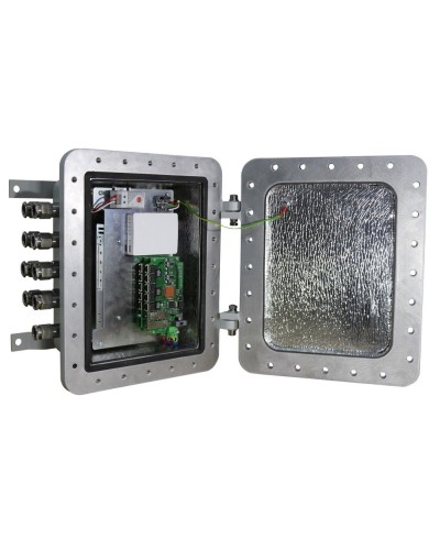 Релион-SW-EXD-A-2G-8Poe+/480W. Коммутатор с питанием по PoE взрывозащищенный. Релион в Тамбове