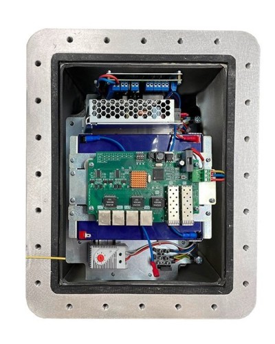 Релион-SW-EXD-A-2G-8Poe+/480W-UPS. Коммутатор с питанием по PoE взрывозащищенный. Релион в Тамбове