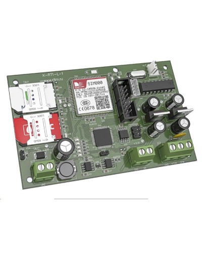 Контакт GSM-5-RT1 Light. Панель охранная. Ритм в Тамбове