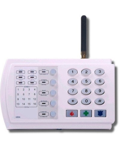 Контакт GSM-9N с внешней антенной (Контакт GSM-9 (версия 2)). Прибор приемно-контрольный с контроллером TM. Ритм в Тамбове