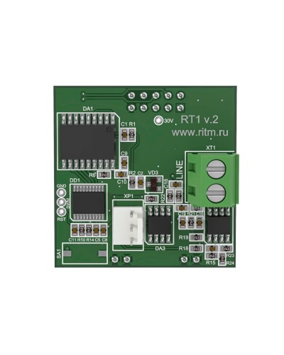 Расширитель RT1 для Mega v.4. Модуль эмулятора телефонной линии. Ритм в Тамбове