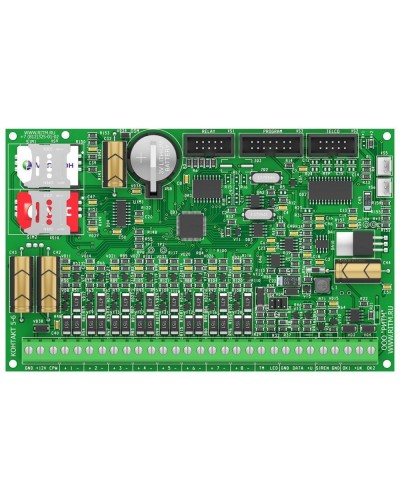 Контакт GSM-5-2 (без голоса) с контролем АКБ. Панель охранно-пожарная. Ритм в Тамбове