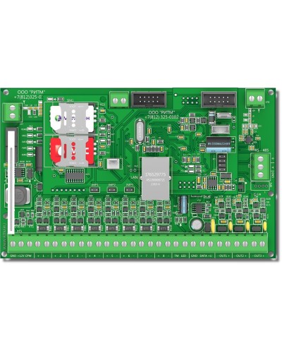 Контакт GSM-16. Панель охранная радиоканальная. Ритм в Тамбове