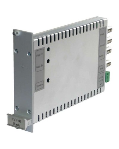 SVP-01-Rack. Разветвитель-усилитель видеосигнала, 19 дюймов. РУССБЫТ в Тамбове