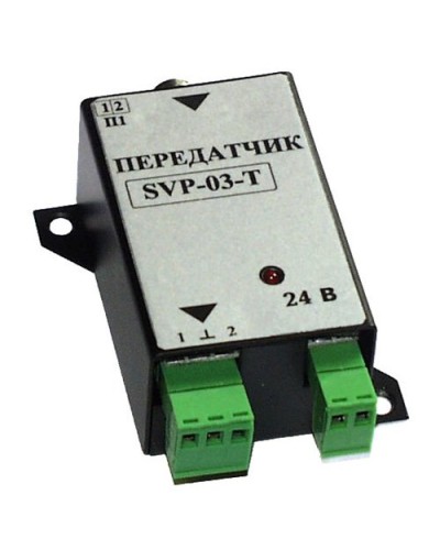 SVP-03T. Передатчик видеосигнала по витой паре. РУССБЫТ в Тамбове