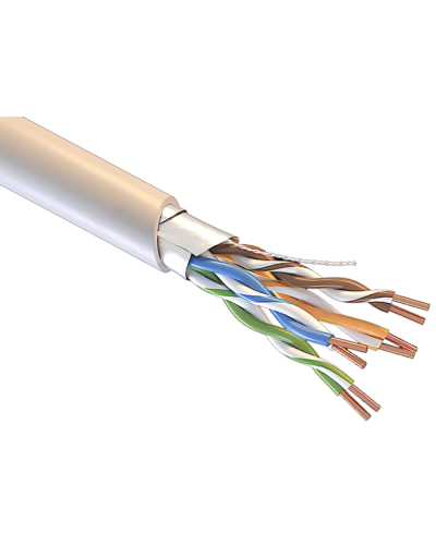 СегментЛАН F/UTP Cat5e PVCLSнг(А)-FRLSLTx 2х2х0,52. Кабель «витая пара» (LAN) для структурированных систем связи. Сегмент Энерго в Тамбове