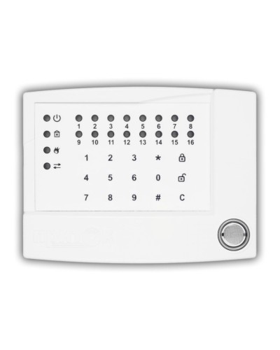 ППКОП-16 (М4), интерфейс RS-485. Клавиатура. СОКРАТ в Тамбове