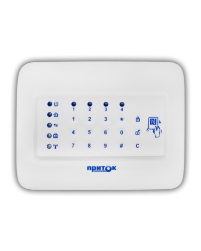Приток-А-КОП-02.4К. Устройство оконечное объектовое приемно-контрольное c GSM и LAN коммуникаторами. СОКРАТ в Тамбове
