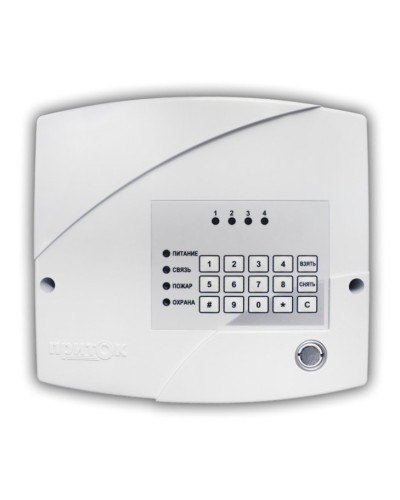 Приток-А-КОП-03 (4) 2G. Устройство оконечное объектовое приемно-контрольное c GSM и LAN коммуникаторами. СОКРАТ в Тамбове