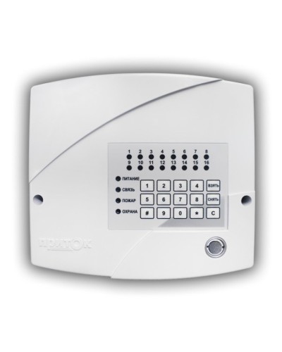 Приток-А-КОП-03 (16) 2G. Устройство оконечное объектовое приемно-контрольное c GSM и LAN коммуникаторами. СОКРАТ в Тамбове