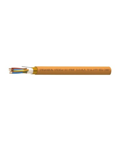 КПСЭСнг(А)-FRHF 1х2х0,75 (Спецкабель). Кабель огнестойкий, с пониженным дымо- и газовыделением. Спецкабель в Тамбове