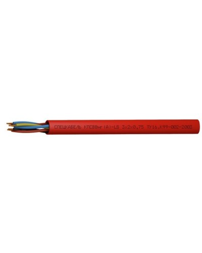 КПСВВнг(А)-LS 4х2х1,5 (Спецкабель). Кабель симметричный для систем сигнализации и управления, групповой прокладки, с пониженным дымо- и газовыделением. Спецкабель в Тамбове