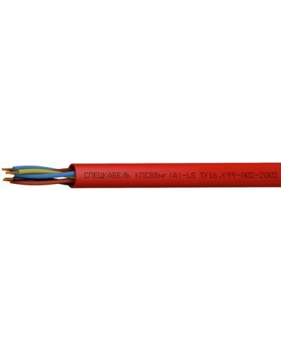 КПСВВнг(А)-LS 3х2х0,75 (Спецкабель). Кабель симметричный для систем сигнализации и управления, групповой прокладки, с пониженным дымо- и газовыделением. Спецкабель в Тамбове