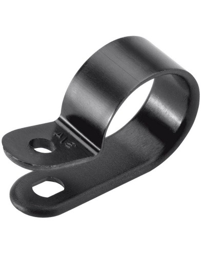 Серьга для кабеля D5 (черная). Клипса. Спецприбор в Тамбове