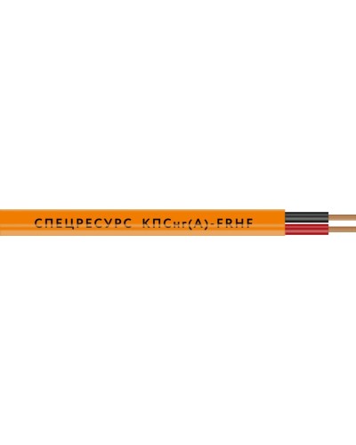 КПСнг(А)-FRHF 1х2х0,75 (1220) (Спецресурс). Кабель для систем ОПС и СОУЭ огнестойкий, безгалогенный, неэкранированный. Спецресурс в Тамбове