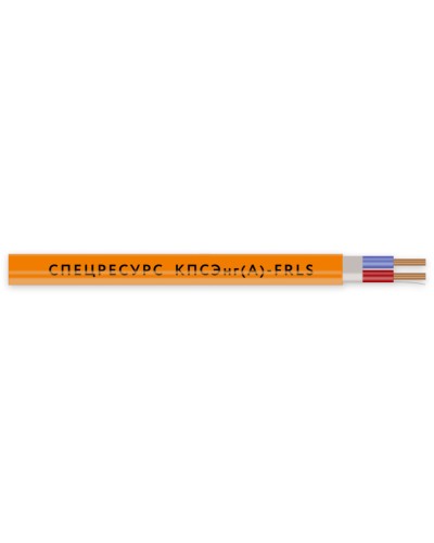 КПСЭнг(А)-FRLS 1х2х0,75 (1259) (Спецресурс). Кабель для систем ОПС и СОУЭ огнестойкий, низкодымный, экранированный. Спецресурс в Тамбове