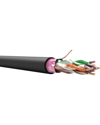 TechnoLAN F/UTP Cat 5e PE 4х2x0,52. Кабель «витая пара» (LAN) для структурированных систем связи. СПКБ-Техно в Тамбове