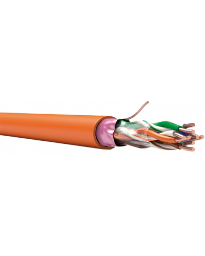 TechnoLAN F/UTP Cat 5e PVC LSнг(A)-FRLSLTx 4x2x0,52. Кабель «витая пара» (LAN) для структурированных систем связи. СПКБ-Техно в Тамбове