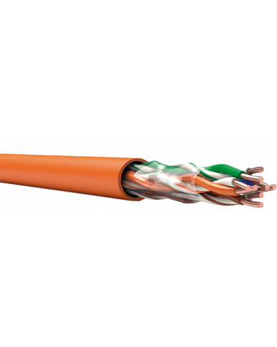 TechnoLAN U/UTP Cat 5e PVC LSнг(A)-FRLSLTx 2x2x0,52. Кабель «витая пара» (LAN) для структурированных систем связи. СПКБ-Техно в Тамбове