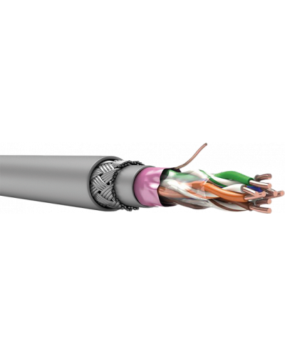 TechnoLAN F/UTP SWA PS Cat 5e ZH нг(A)-HF 4x2x0,52. Кабель «витая пара» (LAN) для структурированных систем связи. СПКБ-Техно в Тамбове