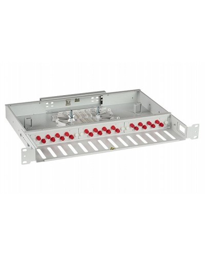 ШКОС-С-1U/2-24-FC/ST~24-FC/D/SM~24-FC/UPC(130301-02256). Кросс оптический 19. ССД (Связьстройдеталь) в Тамбове