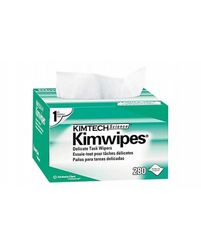 Салфетки Kim-Wipes, безворсовые (280 шт) (130707-00004). Салфетки безворсовые. ССД (Связьстройдеталь) в Тамбове