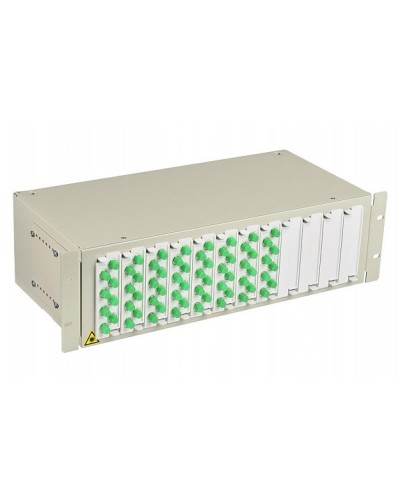 ШКОС-Л-3U/4-64-FC/ST~64-FC/D/APC~64-FC/APC (130308-00131). Кросс оптический 19. ССД (Связьстройдеталь) в Тамбове
