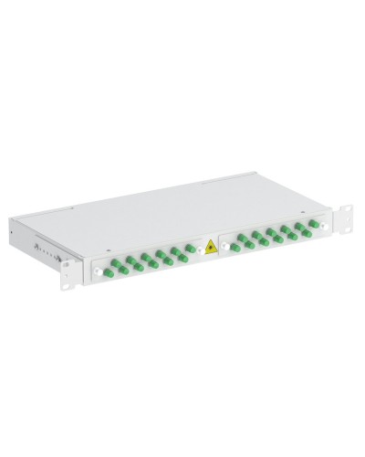 ШКОС-М-1U/2-24-FC/ST~24-FC/D/APC~24-FC/APC (130303-01224). Кросс оптический 19. ССД (Связьстройдеталь) в Тамбове