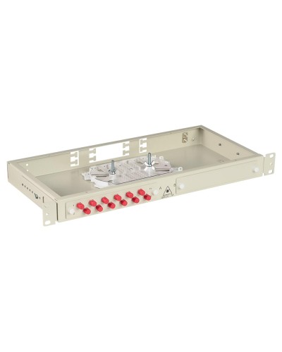 ШКОС-М-1U/2-12-FC/ST~12-FC/D/SM~12-FC/UPC (130303-01211). Кросс оптический 19. ССД (Связьстройдеталь) в Тамбове